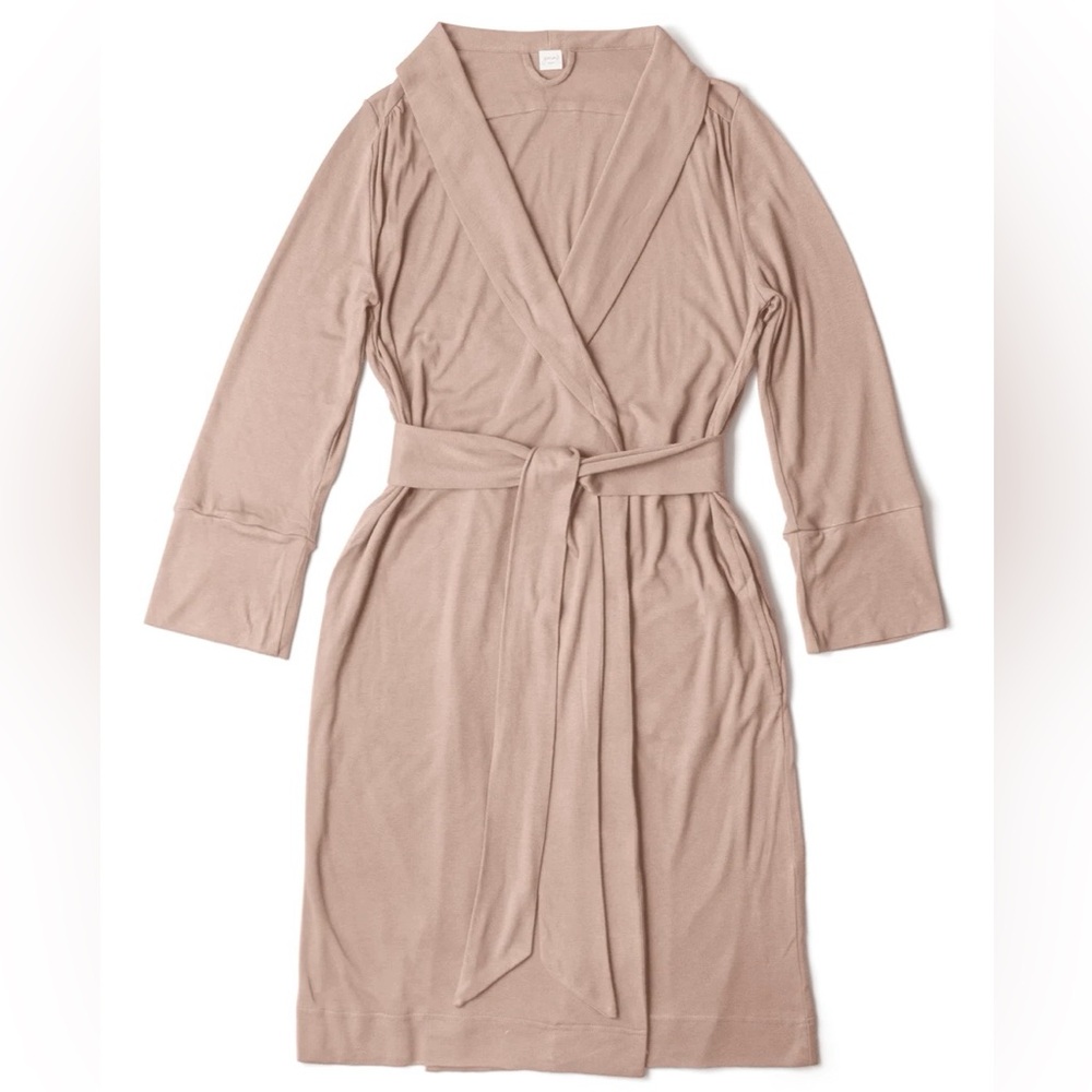 Goumi Women's Robe ~ Rose